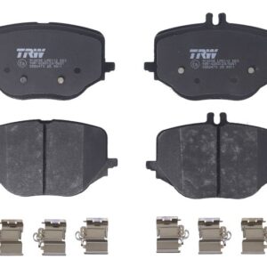Plăcuțe de frână TRW MOTO GDB2470