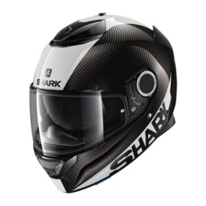 Casca moto SHARK HE3400E-DWS-S