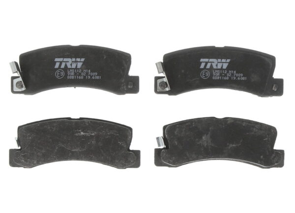 Plăcuțe de frână TRW MOTO GDB1168 păreri