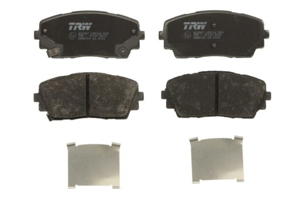 Plăcuțe de frână TRW MOTO GDB2160 păreri