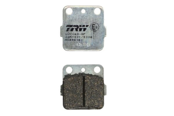Plăcuțe de frână TRW MOTO MCB561EC păreri