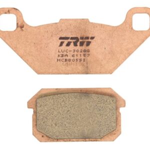Plăcuțe de frână TRW MOTO MCB805SI