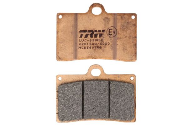 Plăcuțe de frână TRW MOTO MCB540TRQ păreri