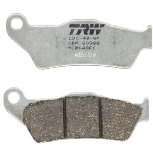 Plăcuțe de frână TRW MOTO MCB648EC