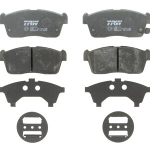 Plăcuțe de frână TRW MOTO GDB3276