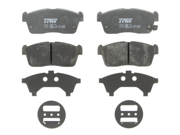 Plăcuțe de frână TRW MOTO GDB3276 păreri