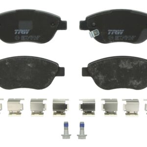 Plăcuțe de frână TRW MOTO GDB1701