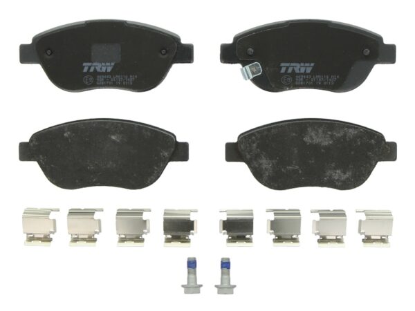 Plăcuțe de frână TRW MOTO GDB1701 păreri