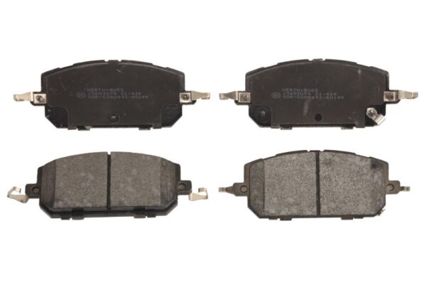 Plăcuțe de frână HERTH+BUSS JAKOPARTS J3603074 păreri