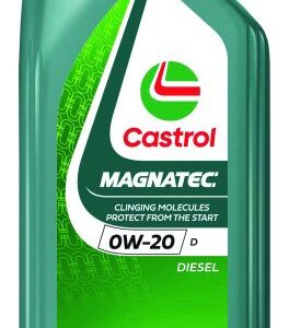 Ulei de motor CASTROL MAGNATEC 0W20 D 1L