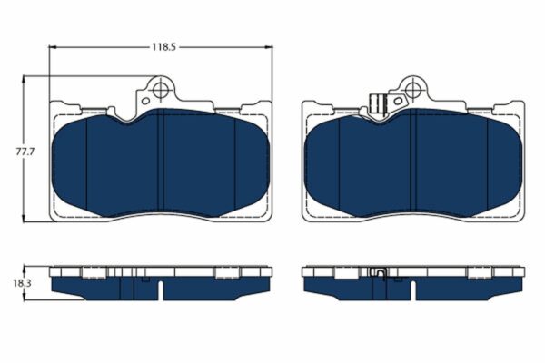 Plăcuțe de frână TRW MOTO GDB3398BTE păreri