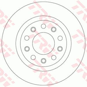Disc frână TRW MOTO DF8070