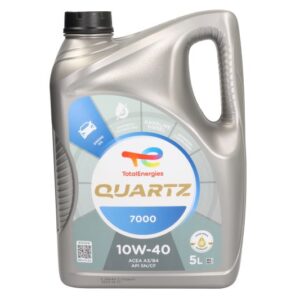Ulei de motor TOTAL QUARTZ 7000 10W40 5L
