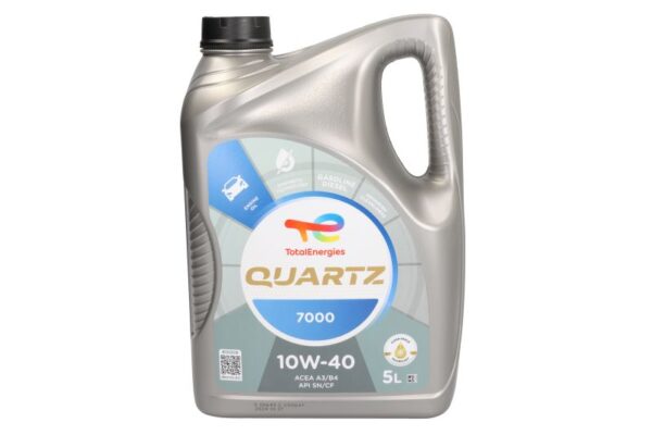 Ulei de motor Total QUARTZ 7000 10W40 5L păreri