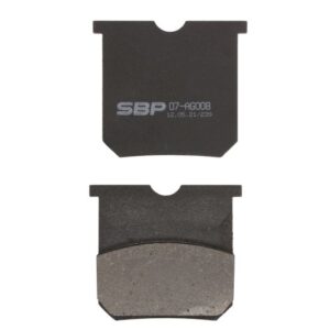 Plăcuțe de frână SBP 07-AG008