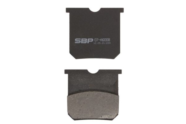 Plăcuțe de frână SBP 07-AG008 păreri