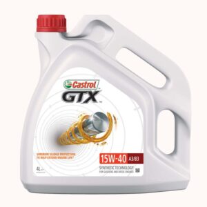 Ulei de motor CASTROL GTX A3/B3 15W40 4L