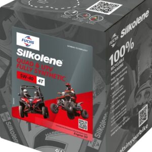Ulei de motor SILKOLENE QUAD ATV 5W40 4L CUBE