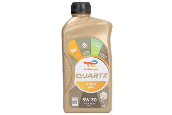 Ulei de motor Total QUARTZ 9000 NFC 1L păreri