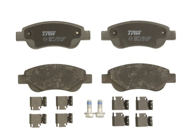 Plăcuțe de frână TRW MOTO GDB1633 păreri