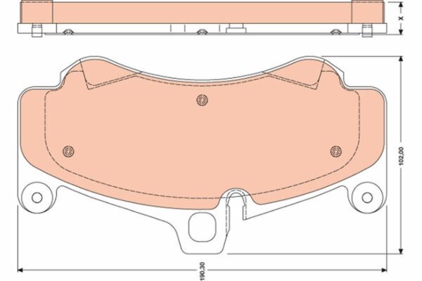 Plăcuțe de frână TRW MOTO GDB1779 păreri