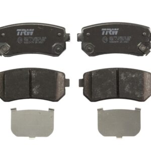 Plăcuțe de frână TRW MOTO GDB3474