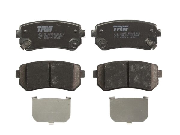 Plăcuțe de frână TRW MOTO GDB3474 păreri