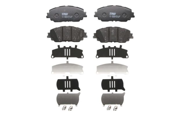 Plăcuțe de frână TRW MOTO GDB2354 păreri
