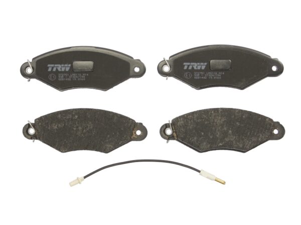 Plăcuțe de frână TRW MOTO GDB1402 păreri