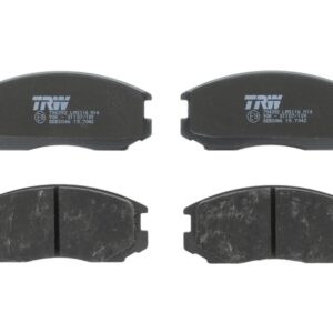 Plăcuțe de frână TRW MOTO GDB3046