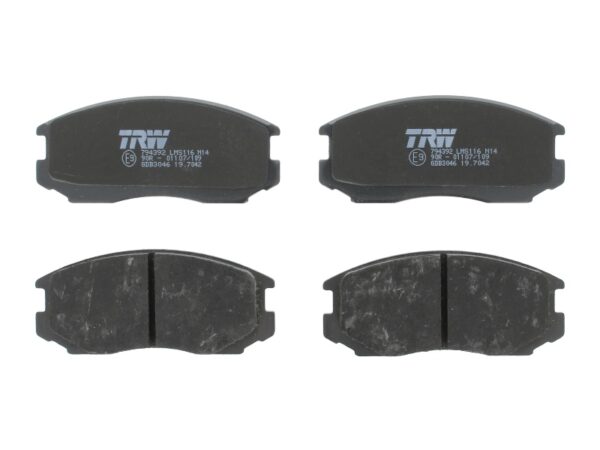 Plăcuțe de frână TRW MOTO GDB3046 păreri