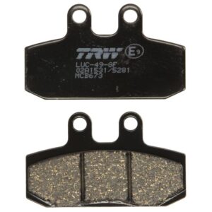 Plăcuțe de frână TRW MOTO MCB673