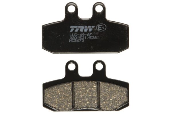 Plăcuțe de frână TRW MOTO MCB673 păreri