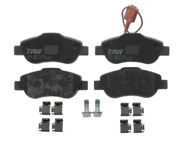Plăcuțe de frână TRW MOTO GDB1746 păreri