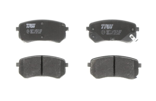 Plăcuțe de frână TRW MOTO GDB3370 păreri