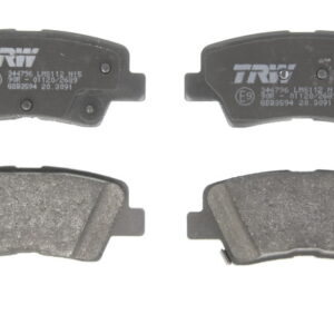 Plăcuțe de frână TRW MOTO GDB3594