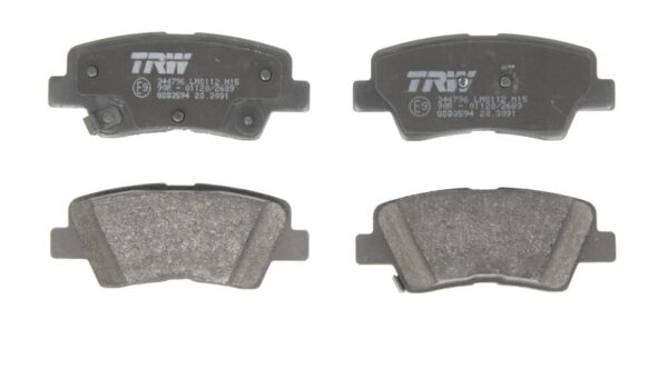 Plăcuțe de frână TRW MOTO GDB3594 păreri