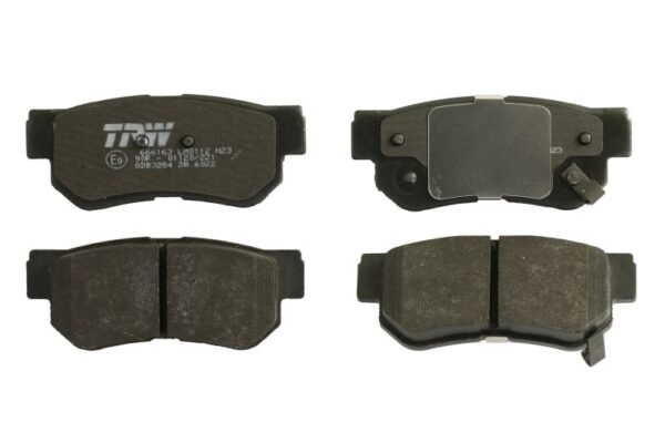Plăcuțe de frână TRW MOTO GDB3284 păreri