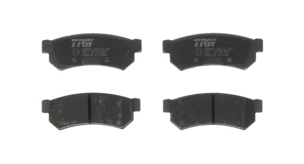 Plăcuțe de frână TRW MOTO GDB4178 păreri