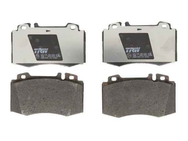 Plăcuțe de frână TRW MOTO GDB1454 păreri
