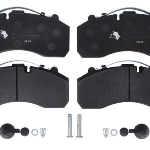 Plăcuțe de frână MERITOR MER MDP3087K