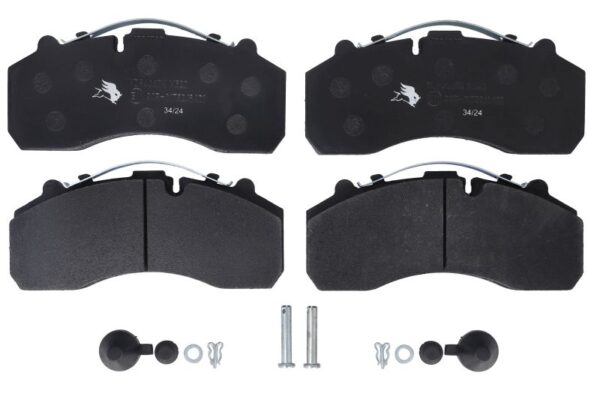Plăcuțe de frână MERITOR MER MDP3087K păreri