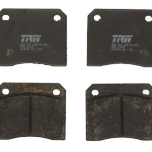 Plăcuțe de frână TRW MOTO GDB557