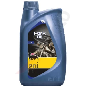 AGIP Eni Fork 5W 1L ulei pentru amortizoare de șoc AGIP Eni Fork 5W 1L