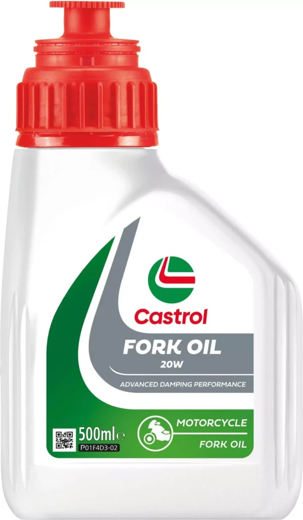Ulei amortizoare & Furca Castrol 15F1EC păreri