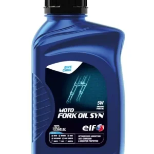 Elf Moto Fork Oil Syn 5W Ulei sintetic pentru amortizoare 500ml