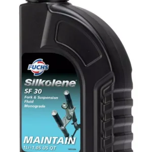 Silkolene SF 30W Ulei semisintetic pentru amortizoare 1l