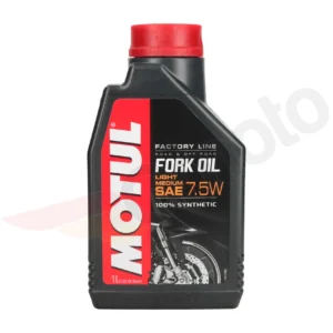 Motul Fork Oil Factory Line 7.5W Synthetic 1l