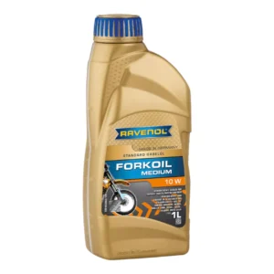 Ravenol Forkoil Medium 10W Ulei Mineral Suspensie 1l