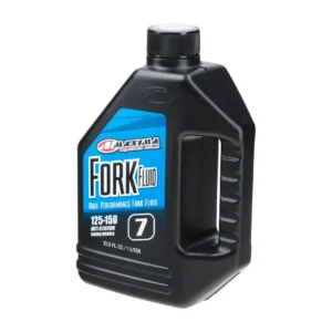 Maxima Racing Racing Fork Fluid Suspension Oil 7W 1L albastru - 59901-7